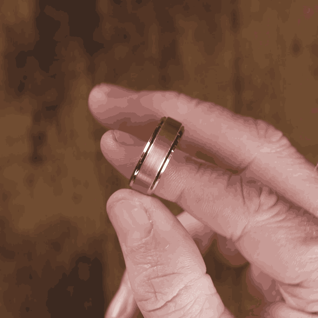 Unique Wedding Bands The Gentleman