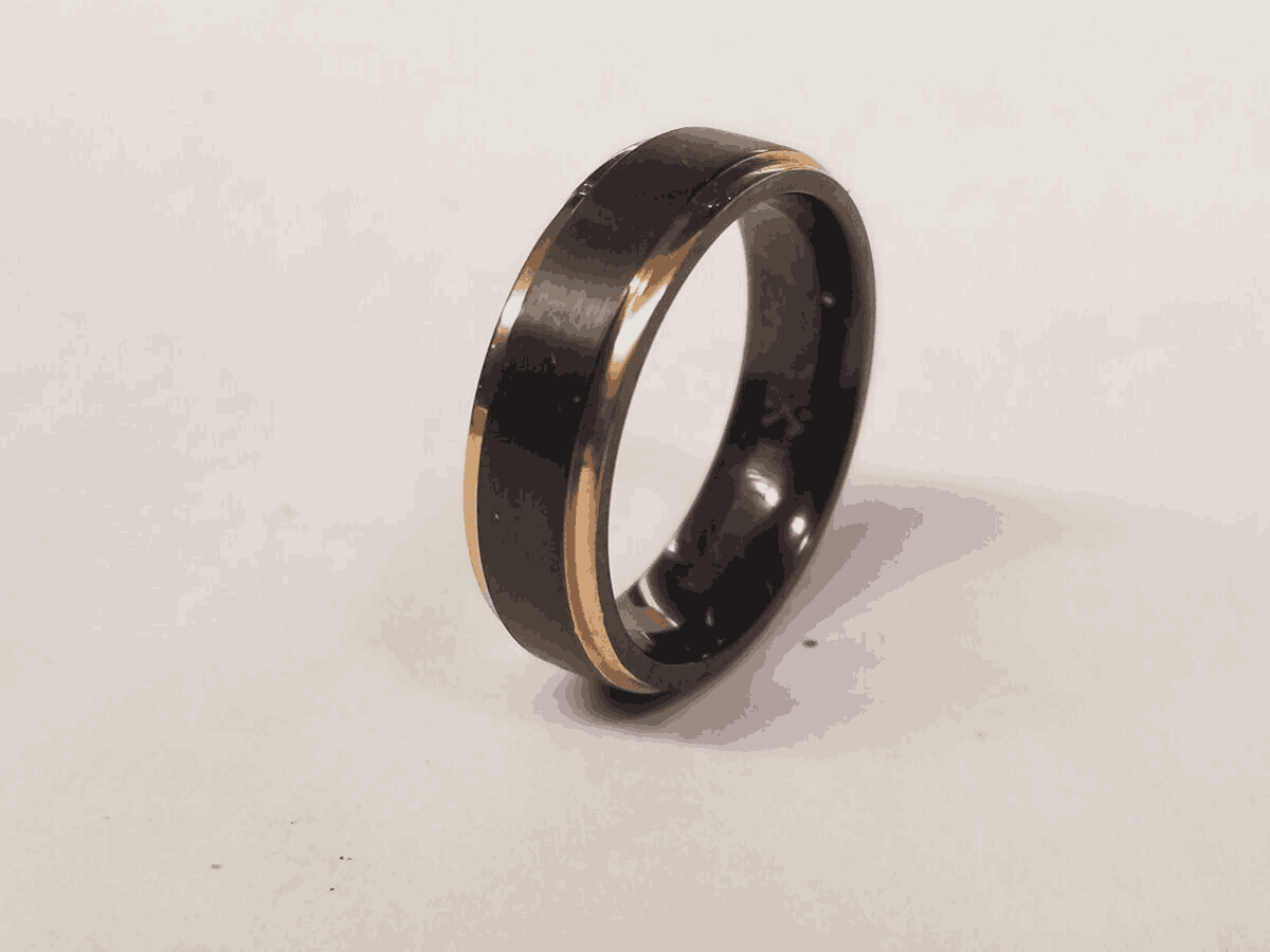 Unique Wedding Bands The Fitzgerald