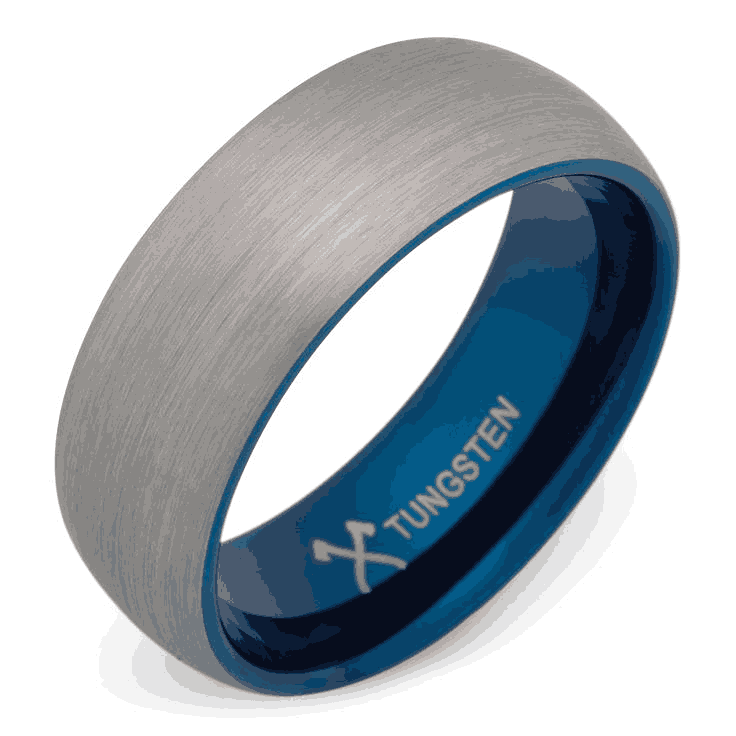 Unique Wedding Bands The Model