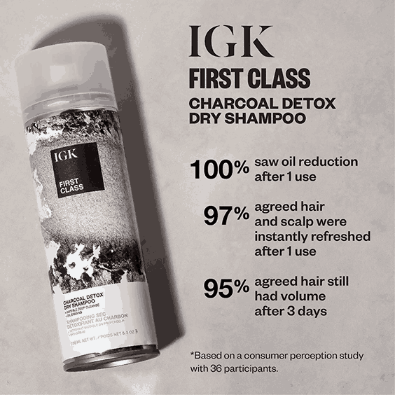 About IGK Dry Shampoo