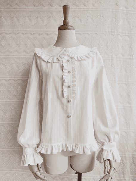 cotton jacquard shirt, Japanese style