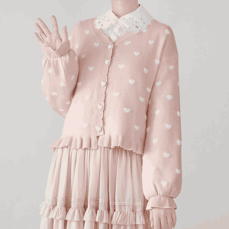 Thick Cardigan Sweater Coat