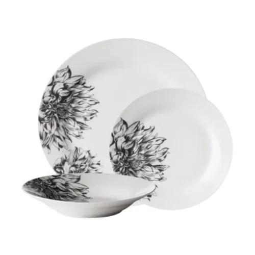 Botanic 12 Piece Dinner Set | Avie