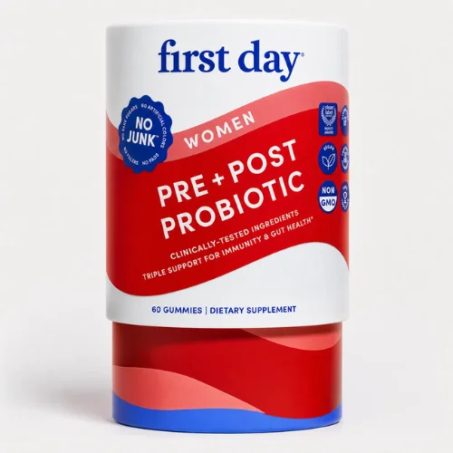 Women's 3-in-1 Pre+ Post+ Probiotic
