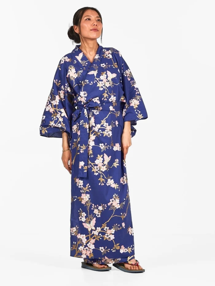 how to wear a kimono