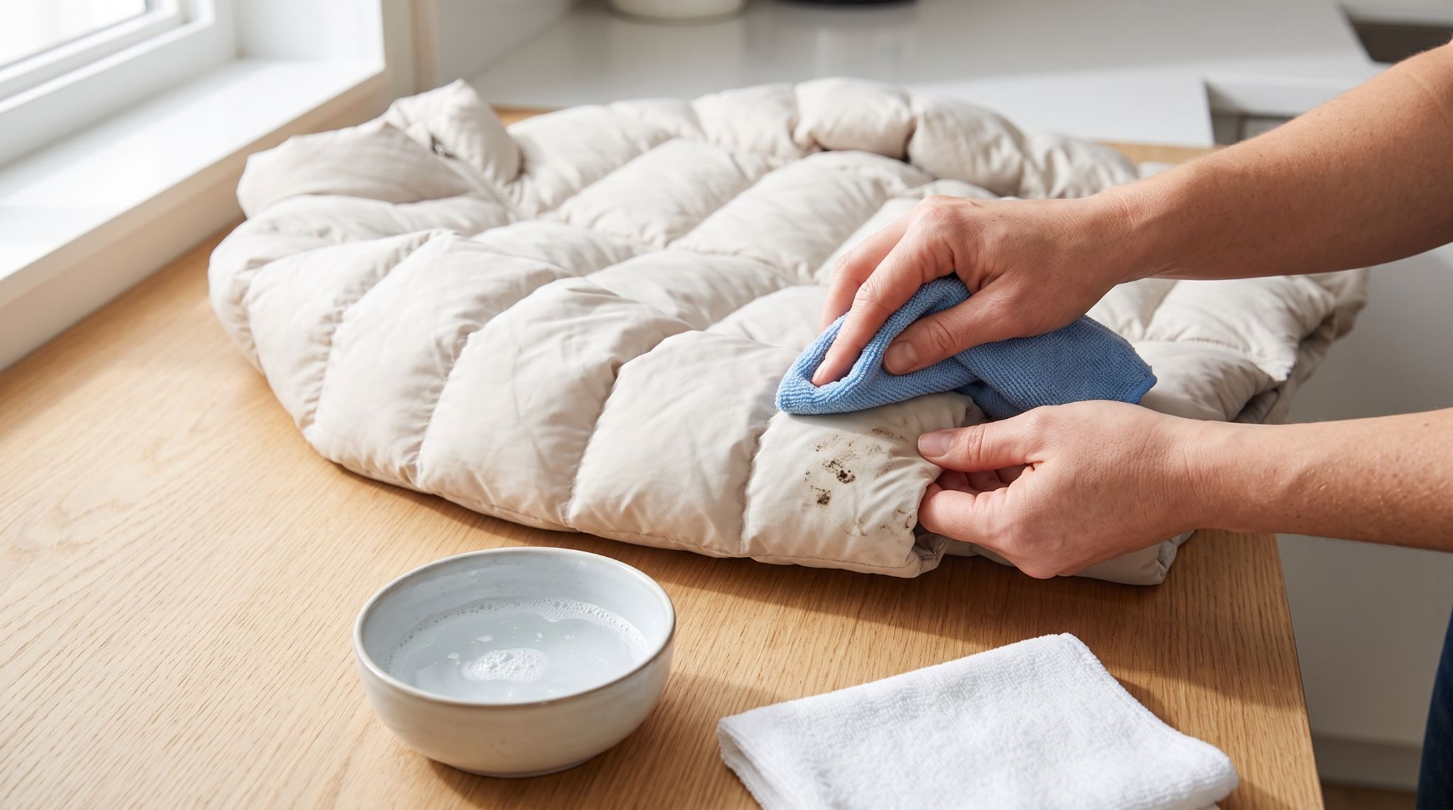 spot cleaning method