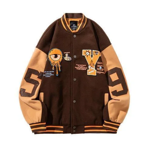"95" Bomber Jacket Varsity Jacket
