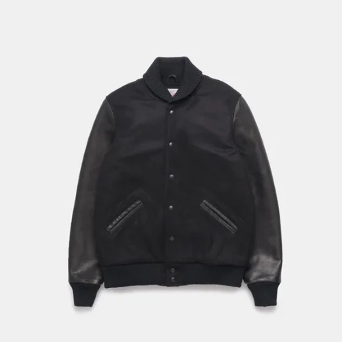 Varsity Jacket - Black