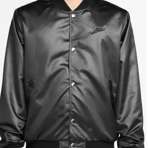 Sportswear Club Water Repellent Varsity Jacket