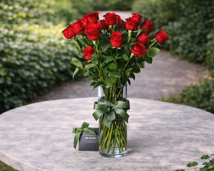 Single Long-Stemmed Rose