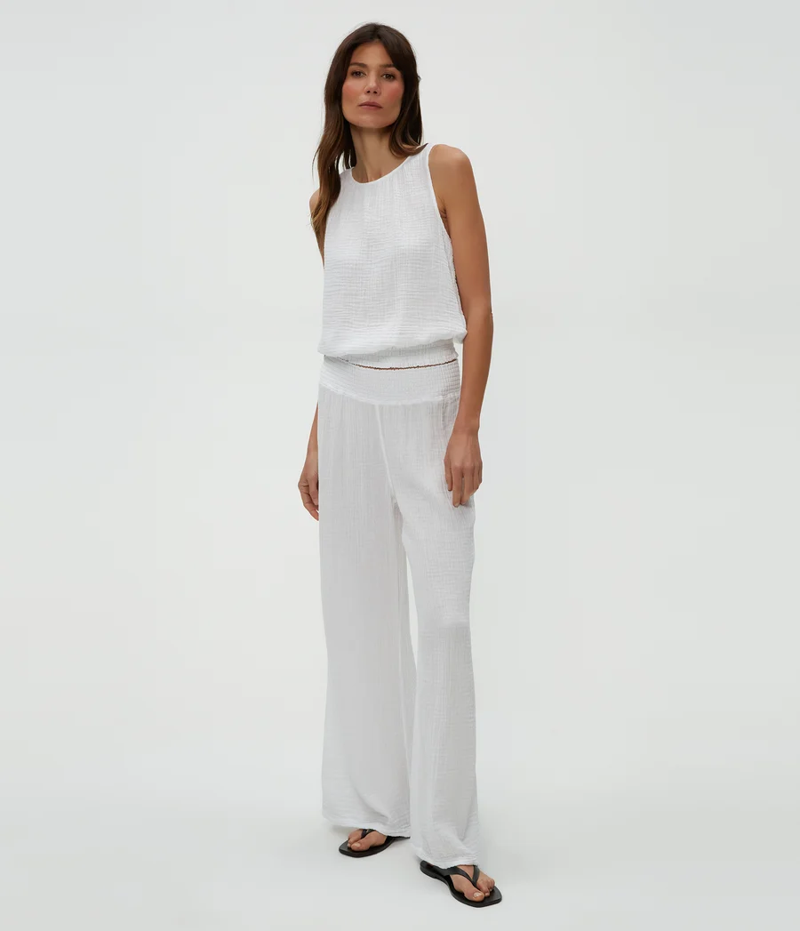 Petite Susie Gauze Pant