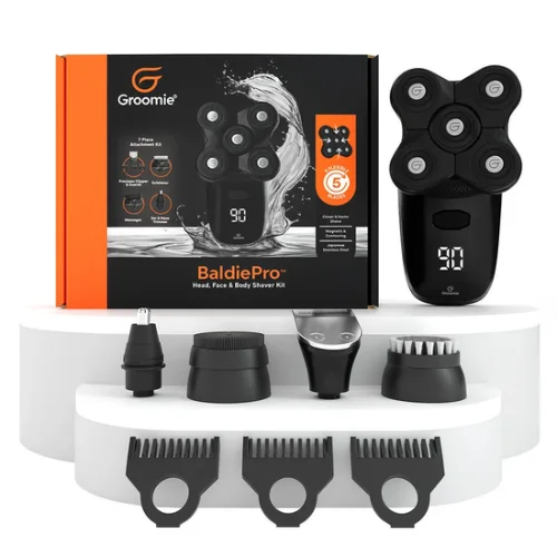 BaldiePro Head Shaver Kit