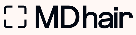 md hair logo