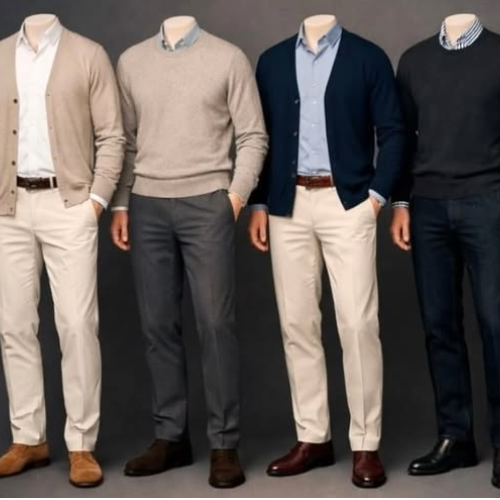 Neutral Color Wardrobe