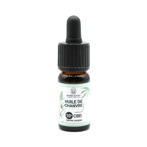 Huile 10% de CBD Full Spectrum