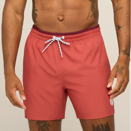 The Terracottas Swim Trunks