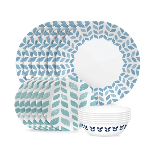 Corelle Global Collection Northern Pines 18-piece Dinnerware Set